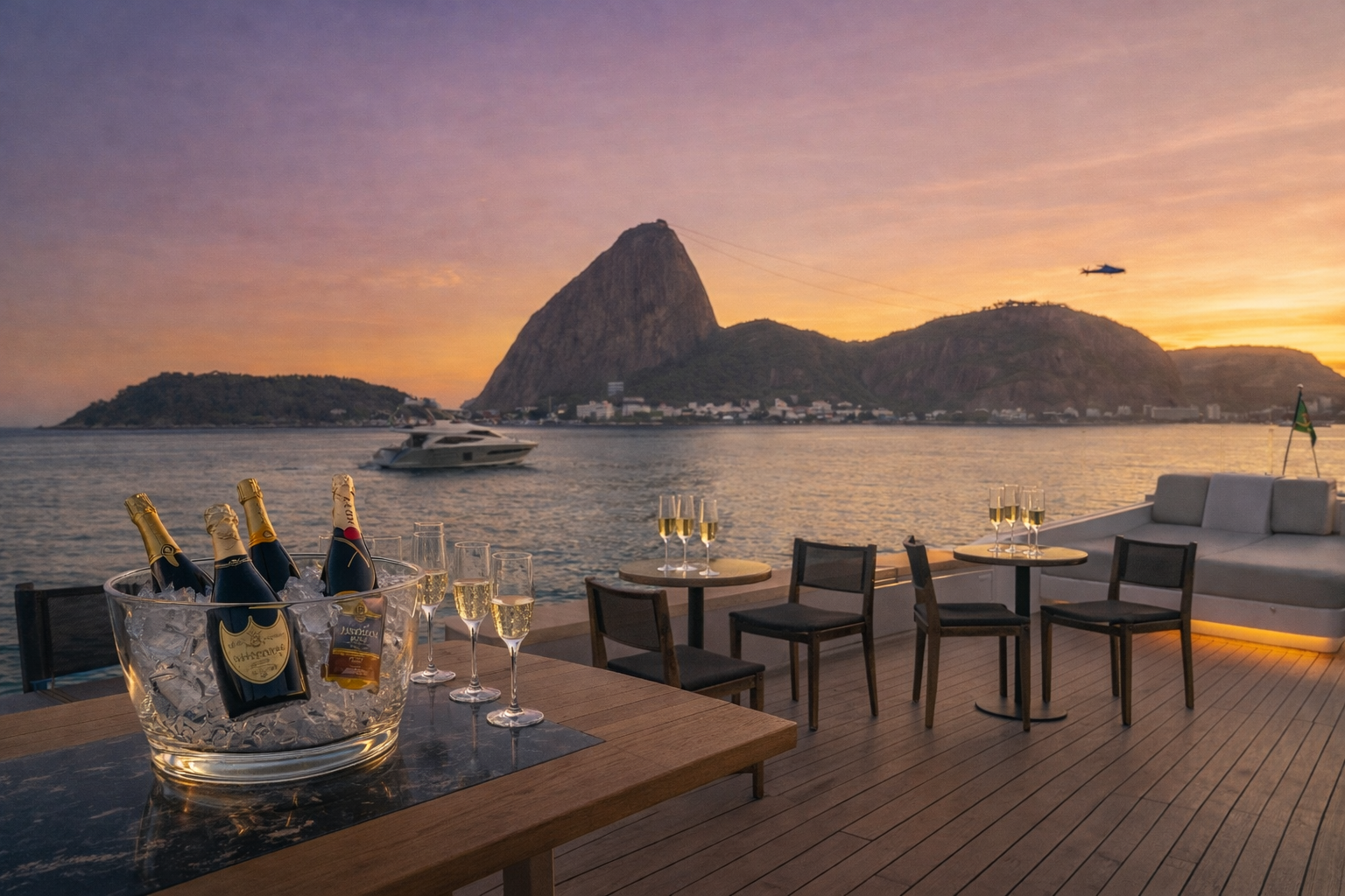 Clubb Rio — conexão premium com o Rio de Janeiro